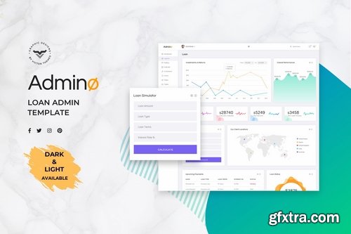 Admin Dashboard UI Kit Bundle