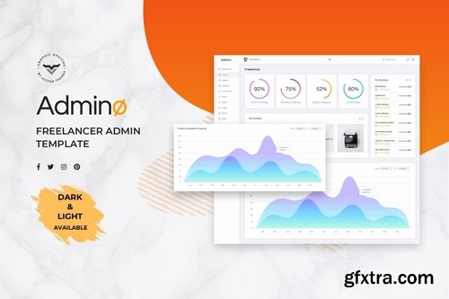 Admin Dashboard UI Kit Bundle