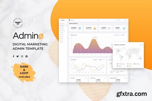 Admin Dashboard UI Kit Bundle