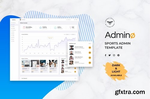 Admin Dashboard UI Kit Bundle