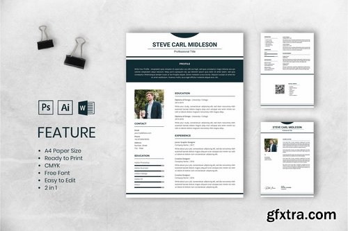 Professional CV And Resume Templates