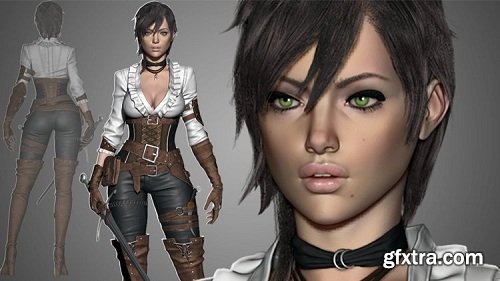 Female Character Creation in Zbrush