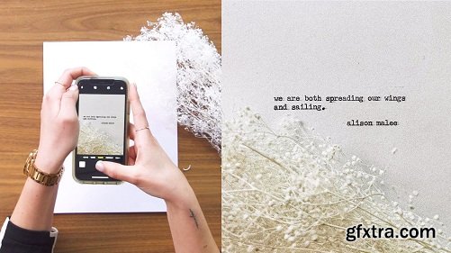 Instagram Poetry: Create Personal, Visual Vignettes for Self-Expression