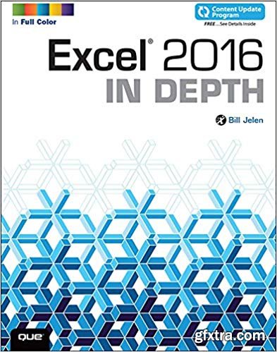 Excel 2016 In Depth, 1st Edition