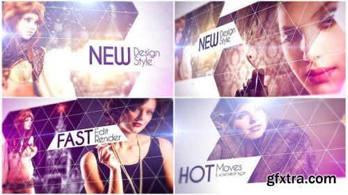 VideoHive Elegant Triangles 4376657