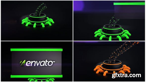 VideoHive Hi-Tech Logo Reveal 4239997