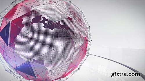 VideoHive Triangle Broadcast Ident Pack 10251344