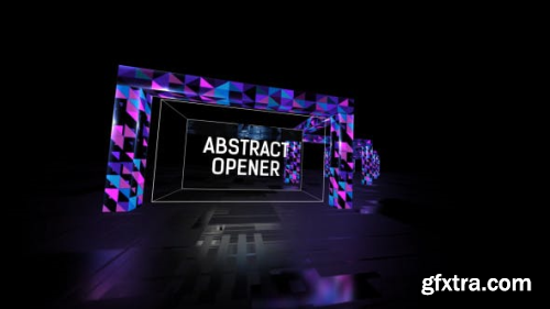 VideoHive Abstract Opener 21567333