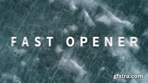 VideoHive Fast Opener 1416998