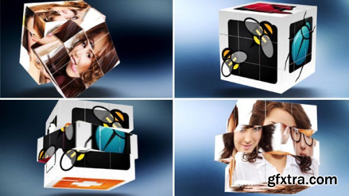 VideoHive Rubik Cube 3945576