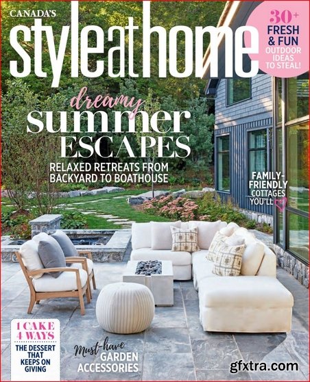 Style at Home Canada - July 2019