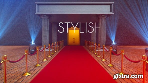 VideoHive Red Carpet Logo Reveal 21327861