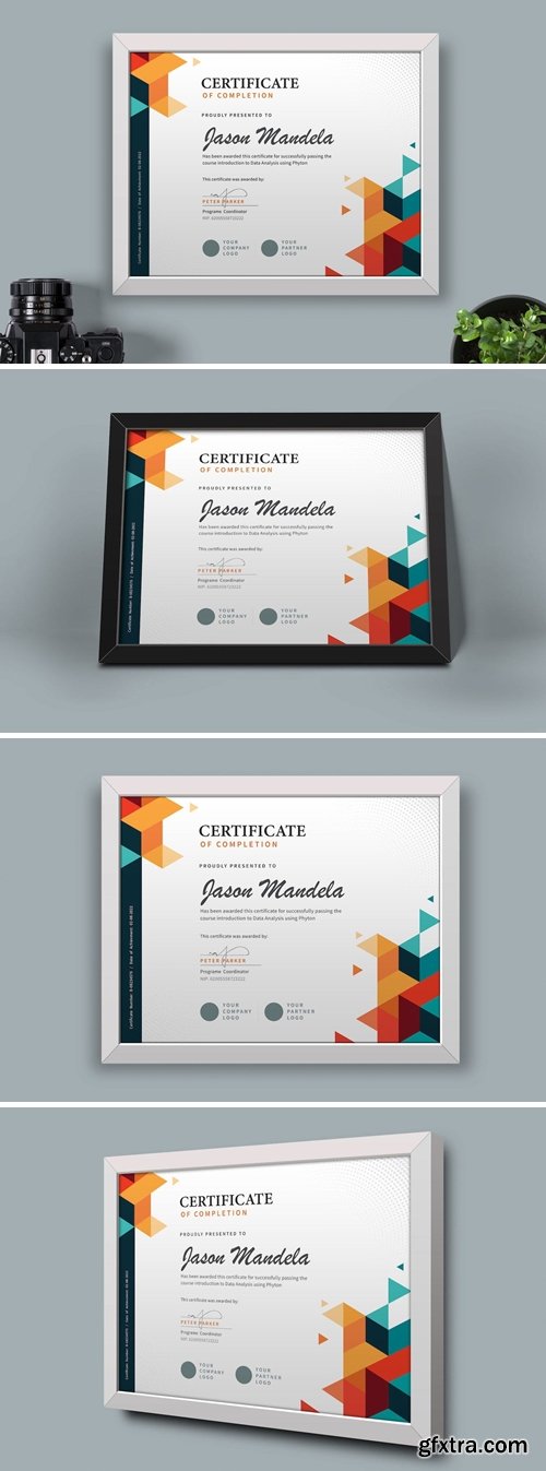 Certificate / Diploma Template Pro