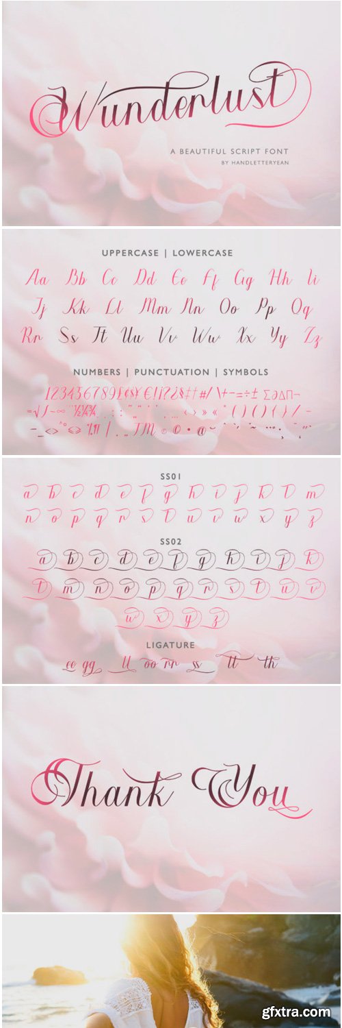 Wunderlust Font