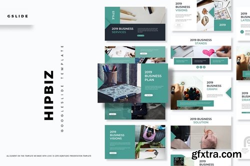 Hipbiz - Powerpoint Google Slides and Keynote Templates