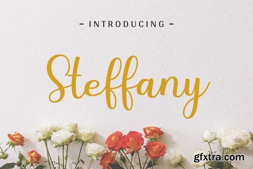 CM - Steffany - Handwriting Font 3872049