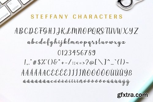 CM - Steffany - Handwriting Font 3872049