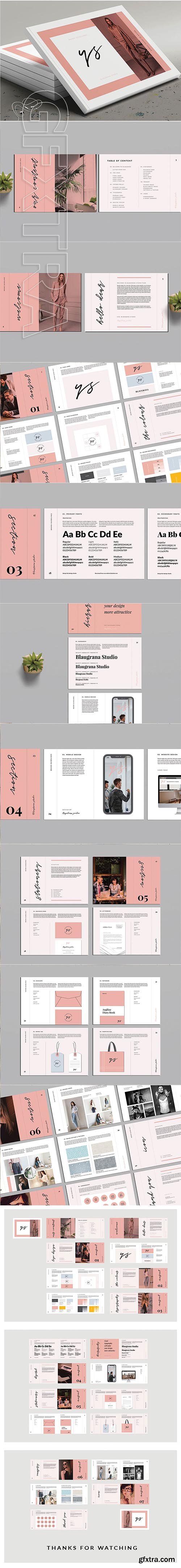 CreativeMarket - Brand Guidelines 3853496