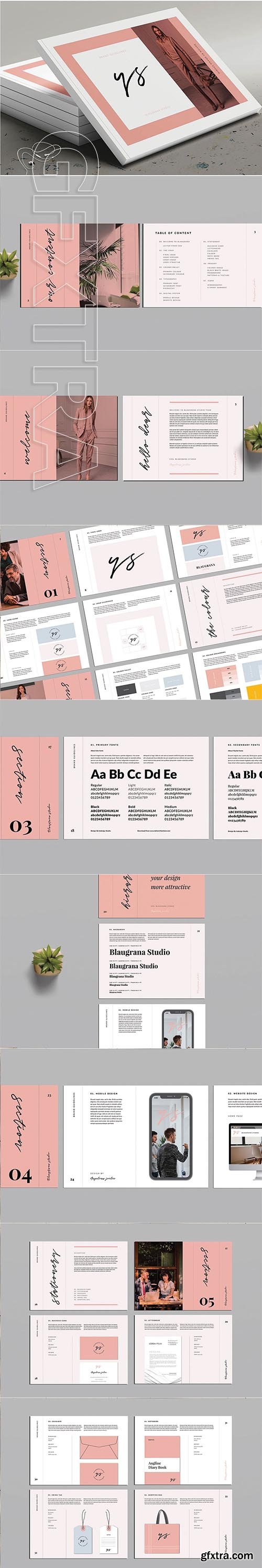 CreativeMarket - Brand Guidelines 3853496