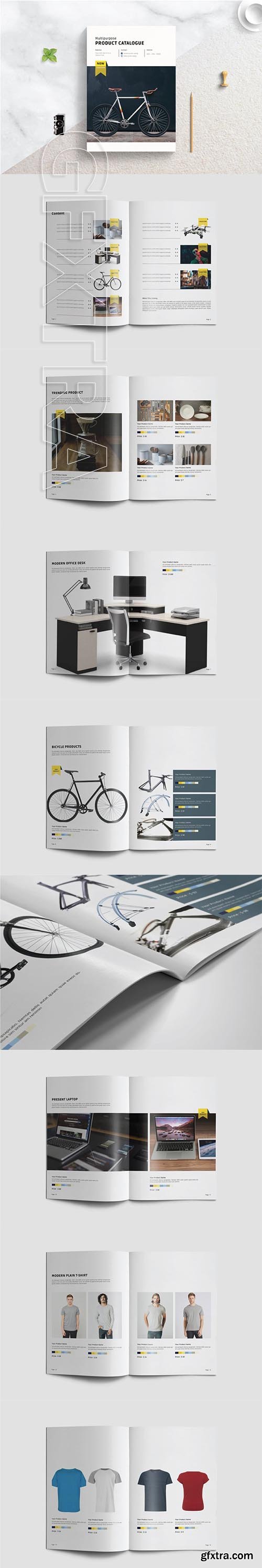 CreativeMarket - Product Catalogue 3861003