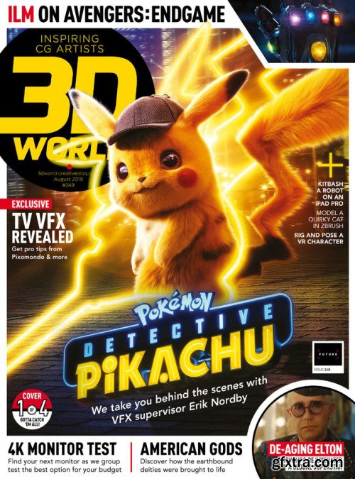 3D World UK - August 2019