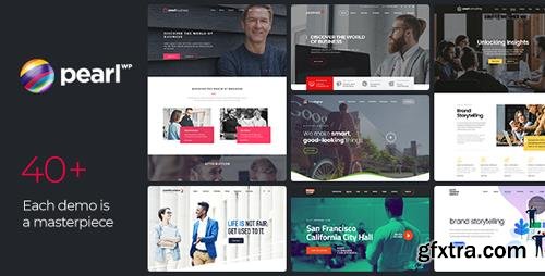 ThemeForest - Pearl v3.0 - Corporate Business WordPress Theme - 20432158 - NULLED