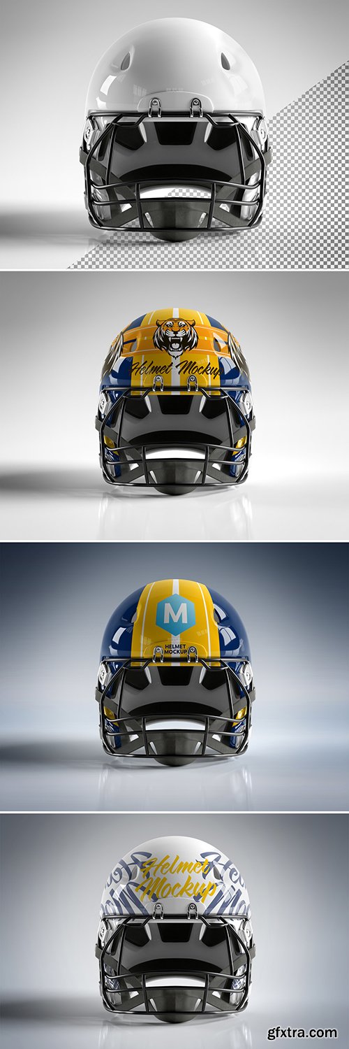 American Football Helmet Mockup 271822200