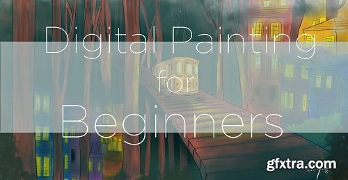 Digital Painting for Beginners in Autodesk Sketchbook - Introduction Class