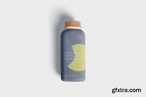 Cosmetic Bottle Packaging Mockups