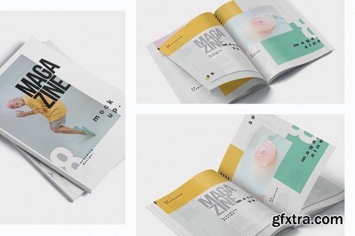 Magazine Design Mockups