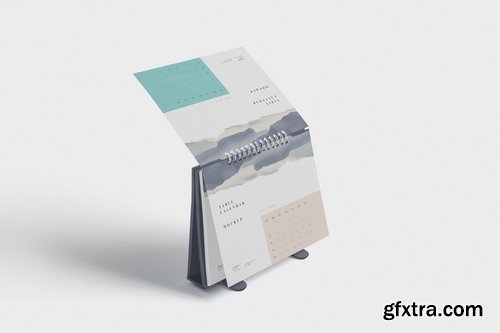 4 Table Calendar Mockups