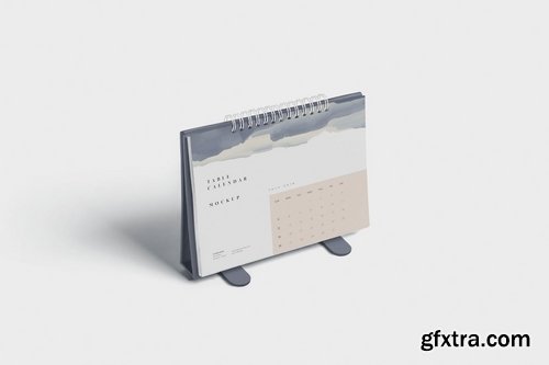 4 Table Calendar Mockups