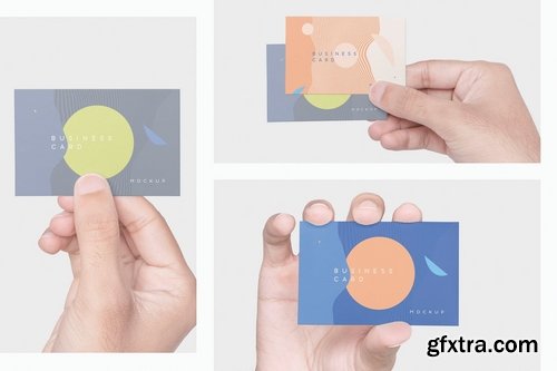 Business Card Mockups