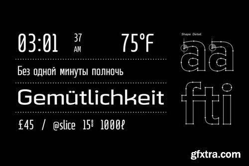 Beriot Font Family