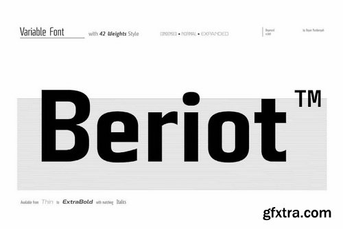 Beriot Font Family