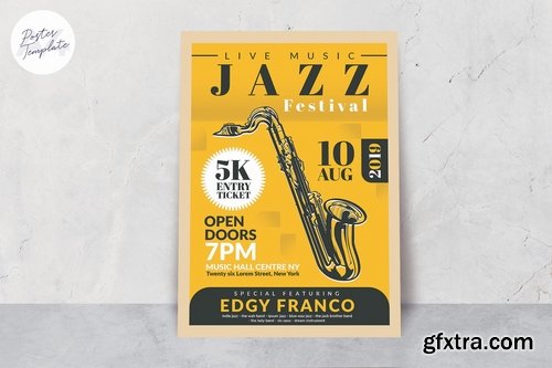 Jazz Poster Template