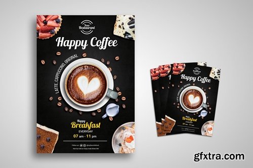 Coffee Promo Flyer