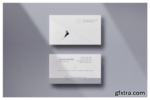 Minimal Business Card - Vol.21