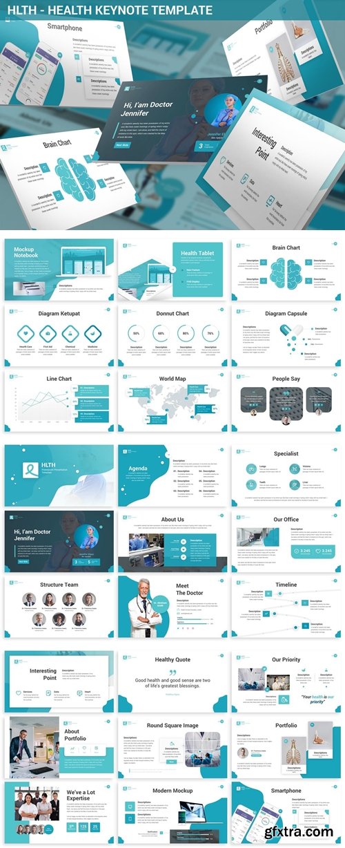 HLTH - Health Keynote Template