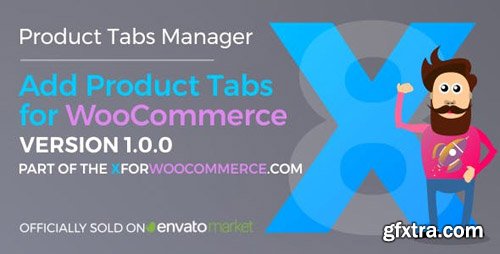 CodeCanyon - Add Product Tabs for WooCommerce v1.0.0 - 24006072