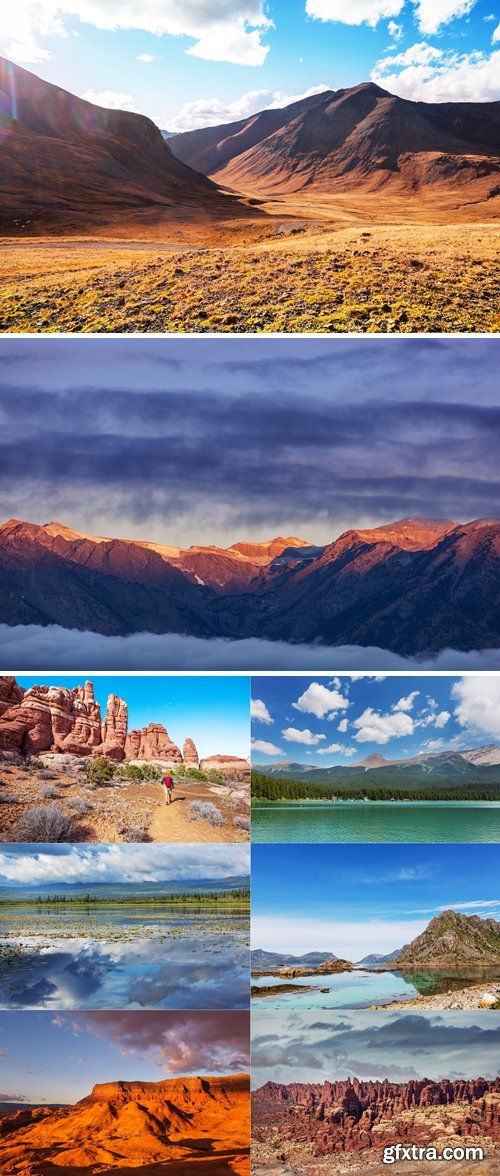 Stock Photos - Beatiful Mountains