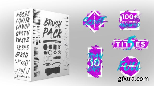 Videohive Brush Pack 22634602