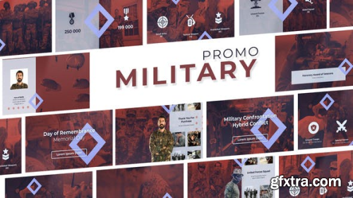 Videohive Airsoft War - Military Promo 23882623