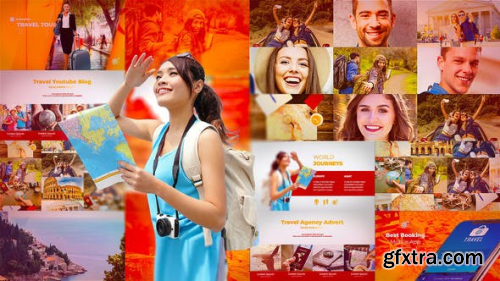 Videohive Travel Booking Promo 23093032