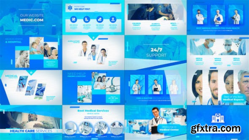 Videohive Medical 23055420