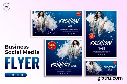 Fashion Sale Social Media Template