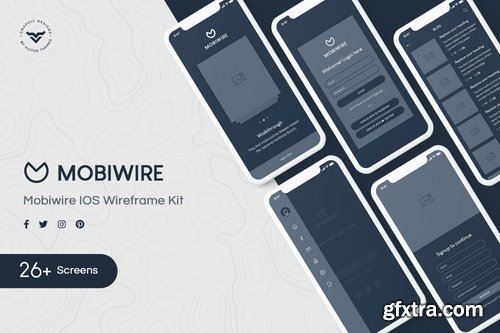 MobiWire Mobile Wireframe Kit