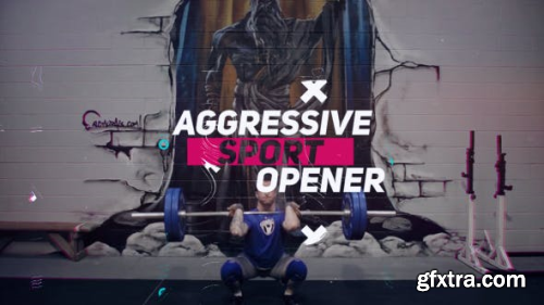 VideoHive Aggressive Sport Opener 20741565