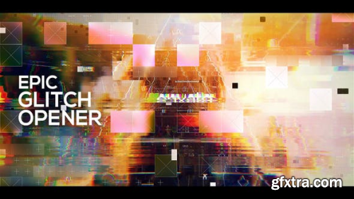 VideoHive Glitch Opener 23321908