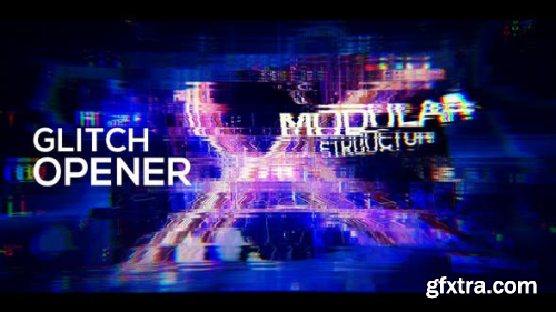 VideoHive Glitch Opener 23248263